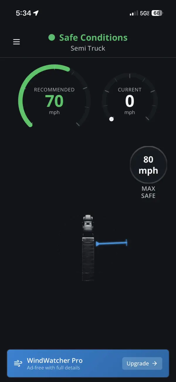 #2. WindWatcher Basic (iOS) De: Paul Curtis