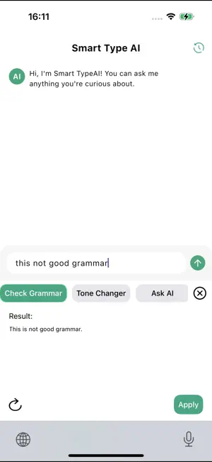 Smart Type AI screenshot 4