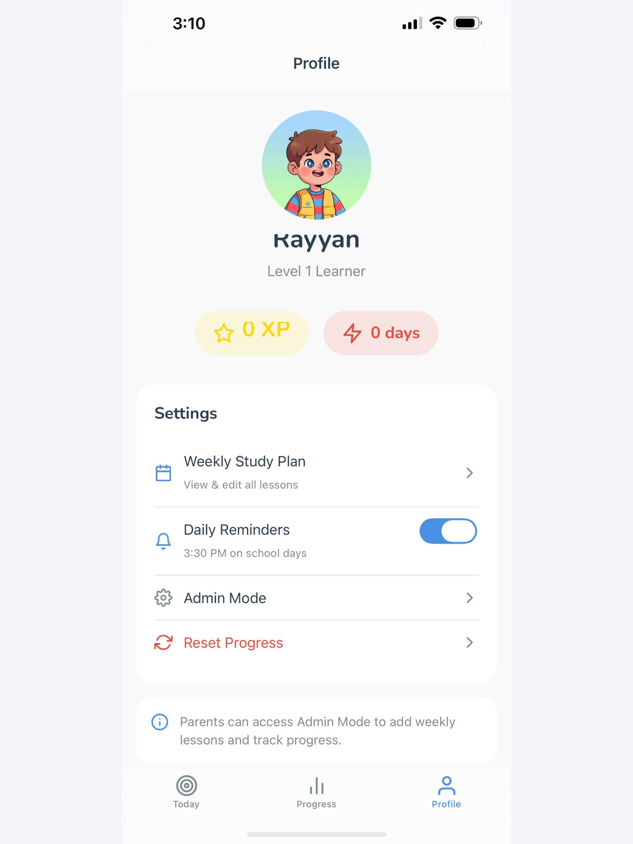 Rayyan Daily Tutor screenshot 6