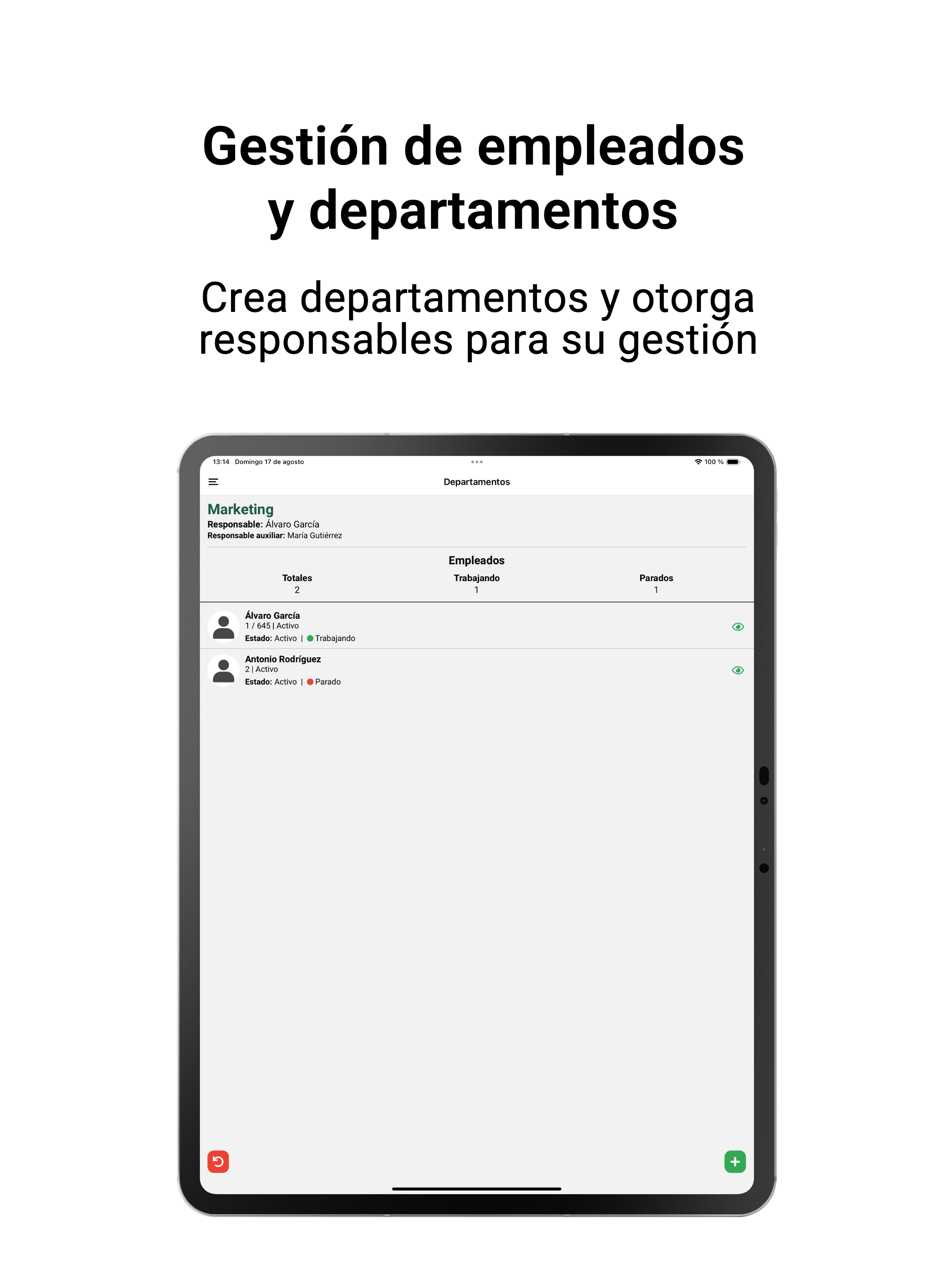 FicharApp – Control horario