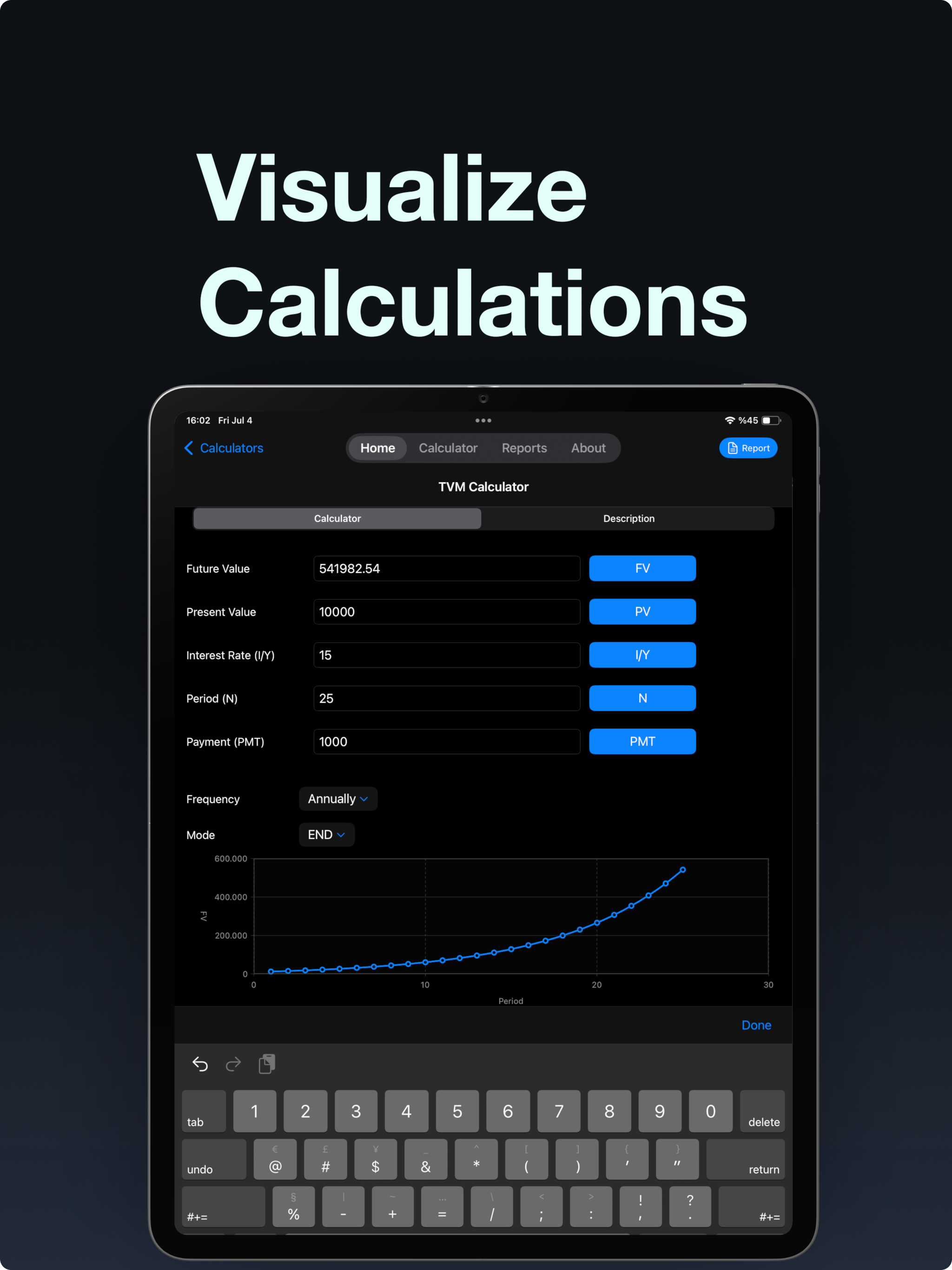 BA Financial Calculator Plus