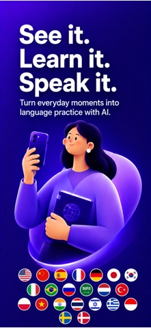 PixWhat - AI Language Tutor Screenshot 1 of 10
