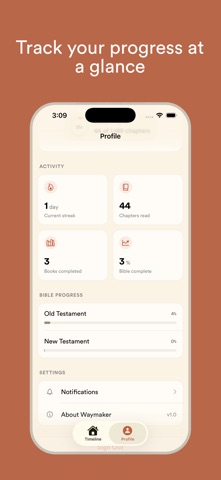 waymaker - bible companion Screenshot 6 of 6