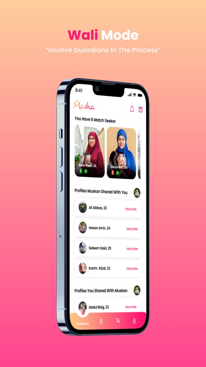 Masha: Muslim Marriage & Nikah screenshot-7