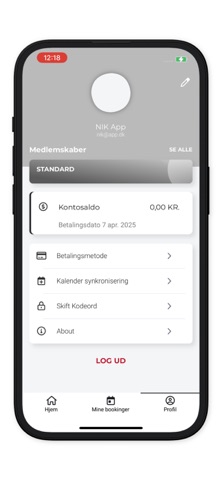 NIKC Fitness screenshot