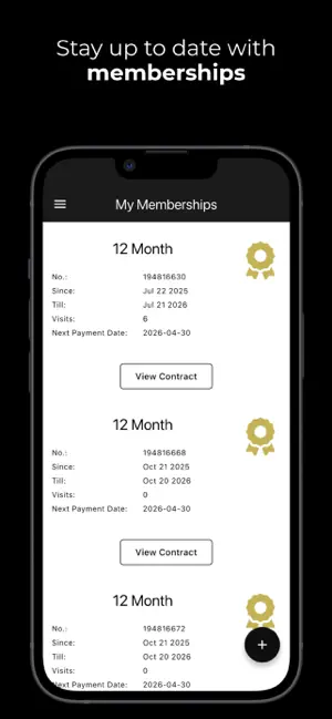 Sleek Fitness screenshot 3