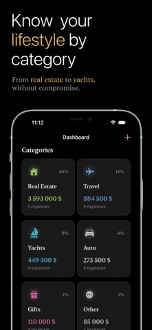 Elite Expense Tracker — Regal Screenshot 3 of 4