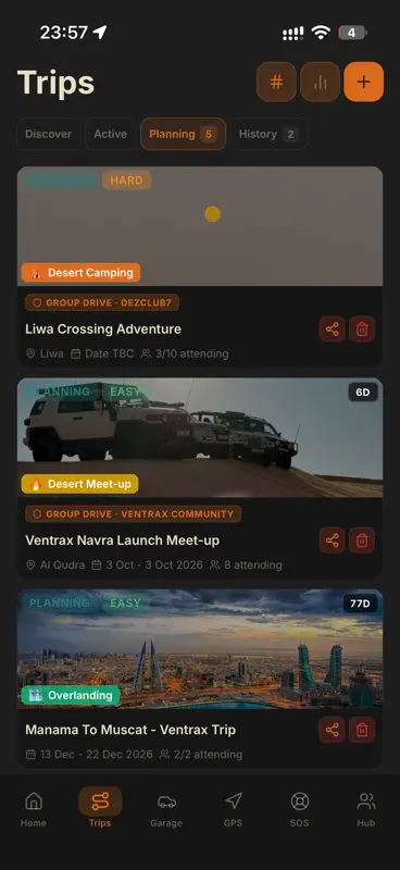 Ventrax Navra: Offroad 4x4 GPS screenshot 4 of 9