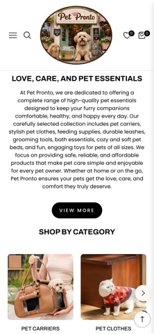 Pet Pronto Screenshot 2 of 7