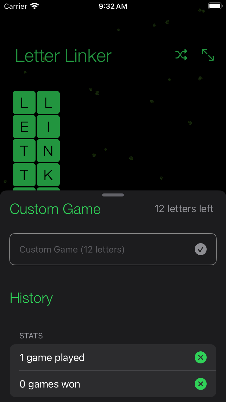 Letter Linker