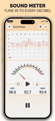 Bubble Leveler & Inclinometer iPhone screenshot
