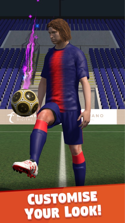 Keep It Up! - Soccer Game