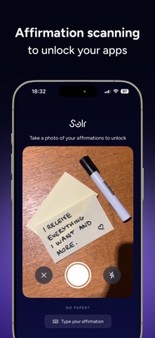 Solr: Affirmations Screen Time Screenshot 5 of 10