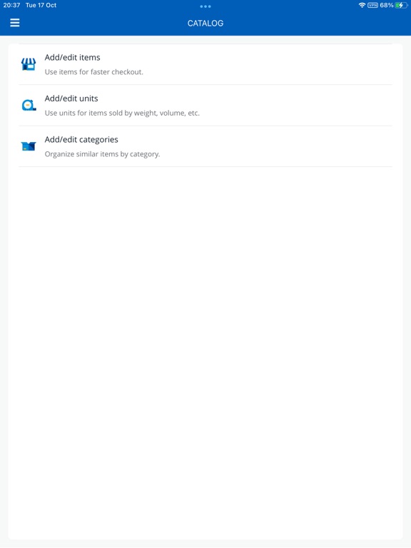 Screenshot #5 pour Chase Point of Sale (POS)℠