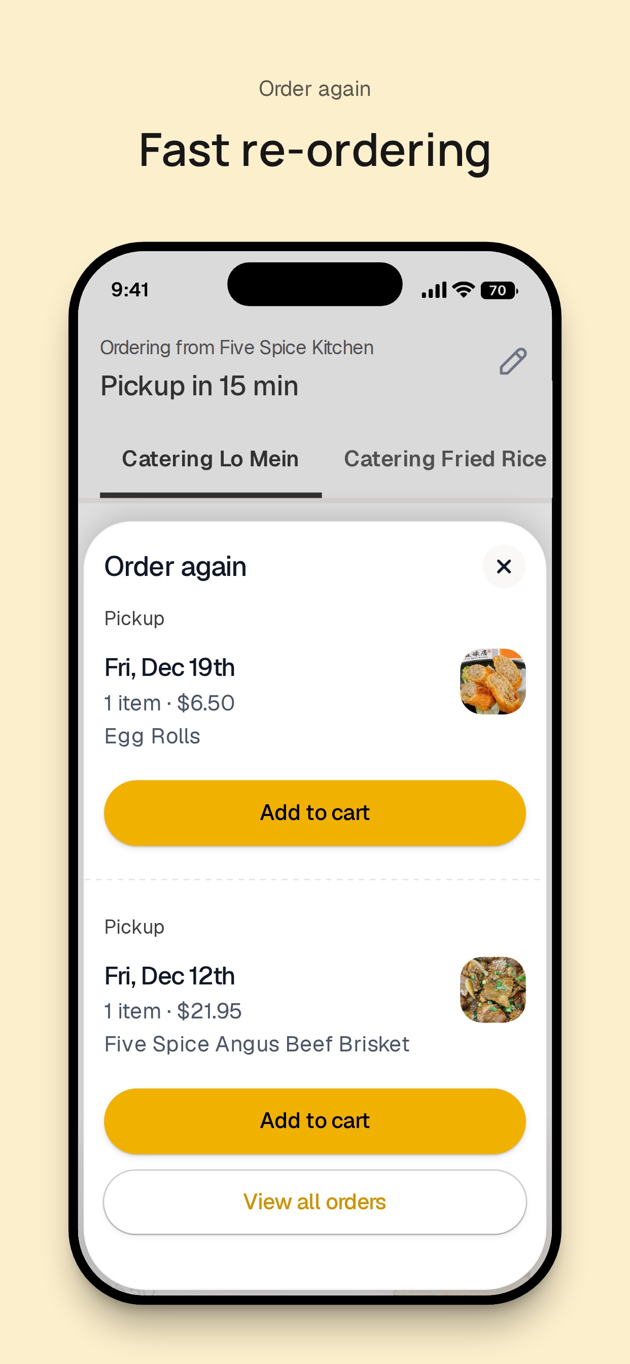 Screenshot 4 of Five Spice Kitchen