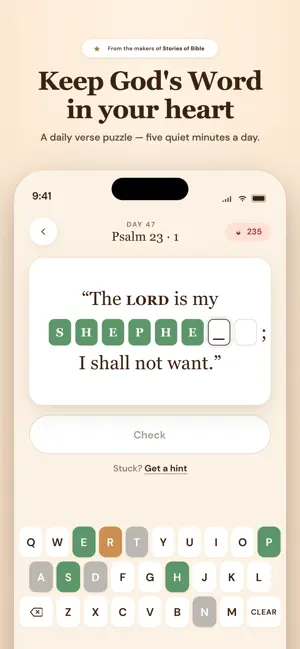 Revealed: Memorize Scripture screenshot 1