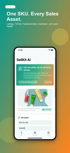SellKit AI screenshot 1