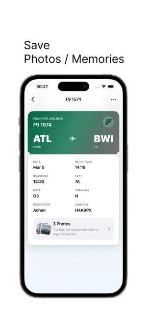 Flights Collector screenshot 3