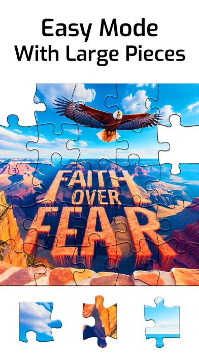 Bible Jigsaw Puzzles. Screenshot