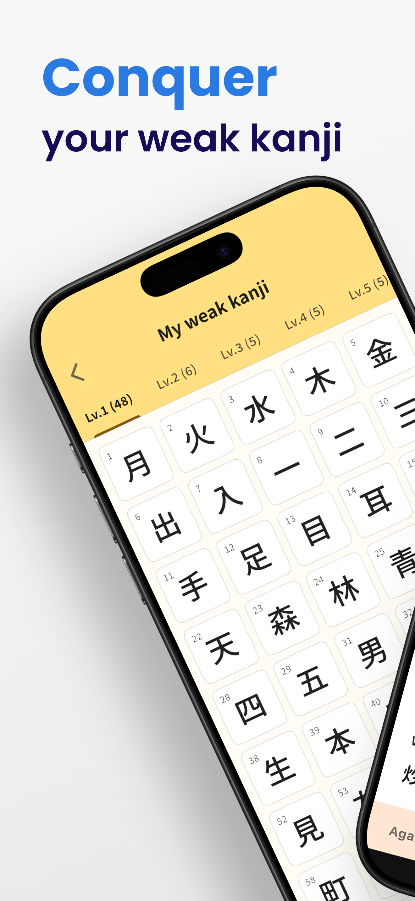 Kanji Master – Learn Japanese screenshot 3