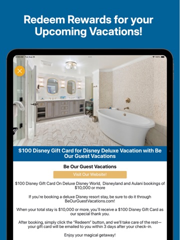 Keyholder Vacations ipad screenshot 2