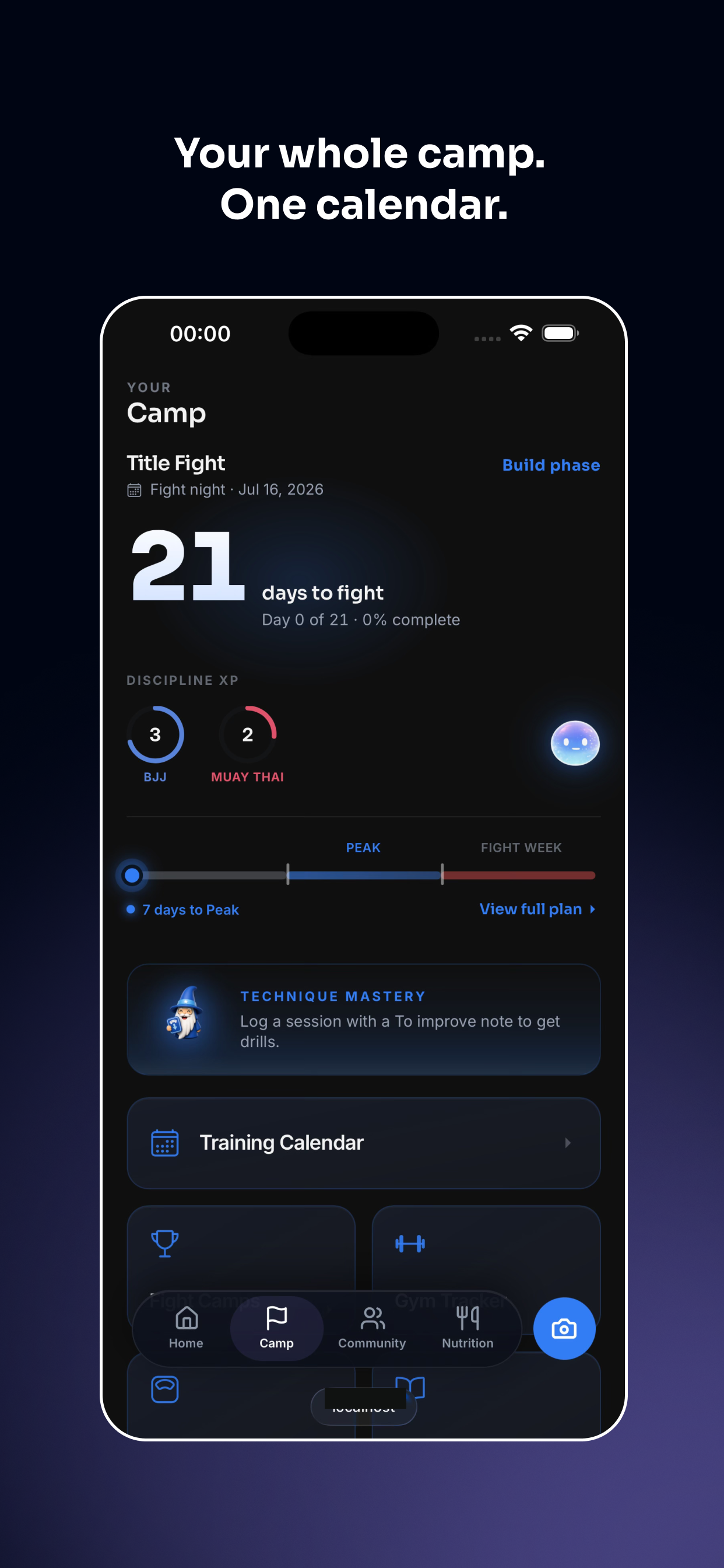FightCampWizard screenshot 3