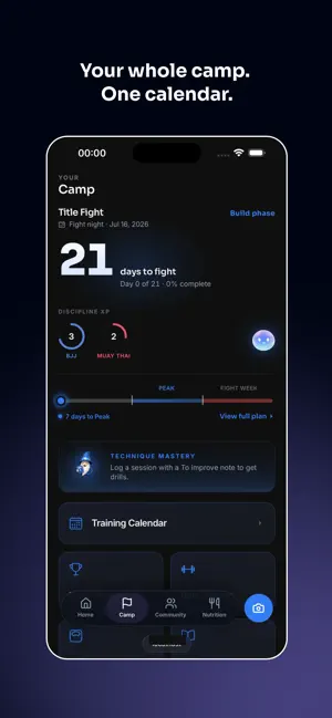 FightCampWizard screenshot 3