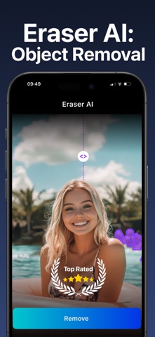Eraser AI - Remove Objects iPhone screenshot