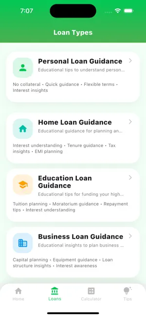 Easy Loan -Loan EMI Calculator screenshot 2