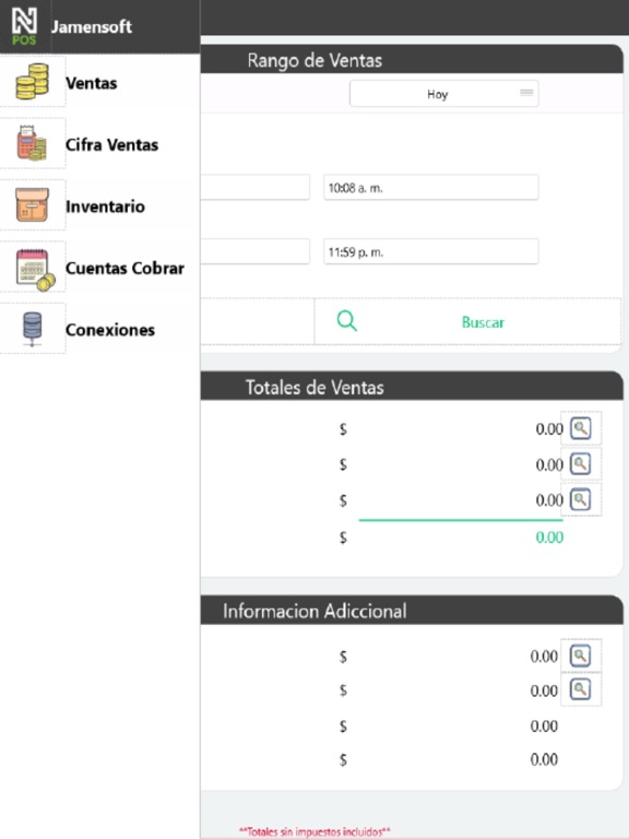 Screenshot #5 pour NemeSys POS
