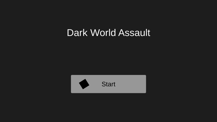 Dark World Assault - Sprint