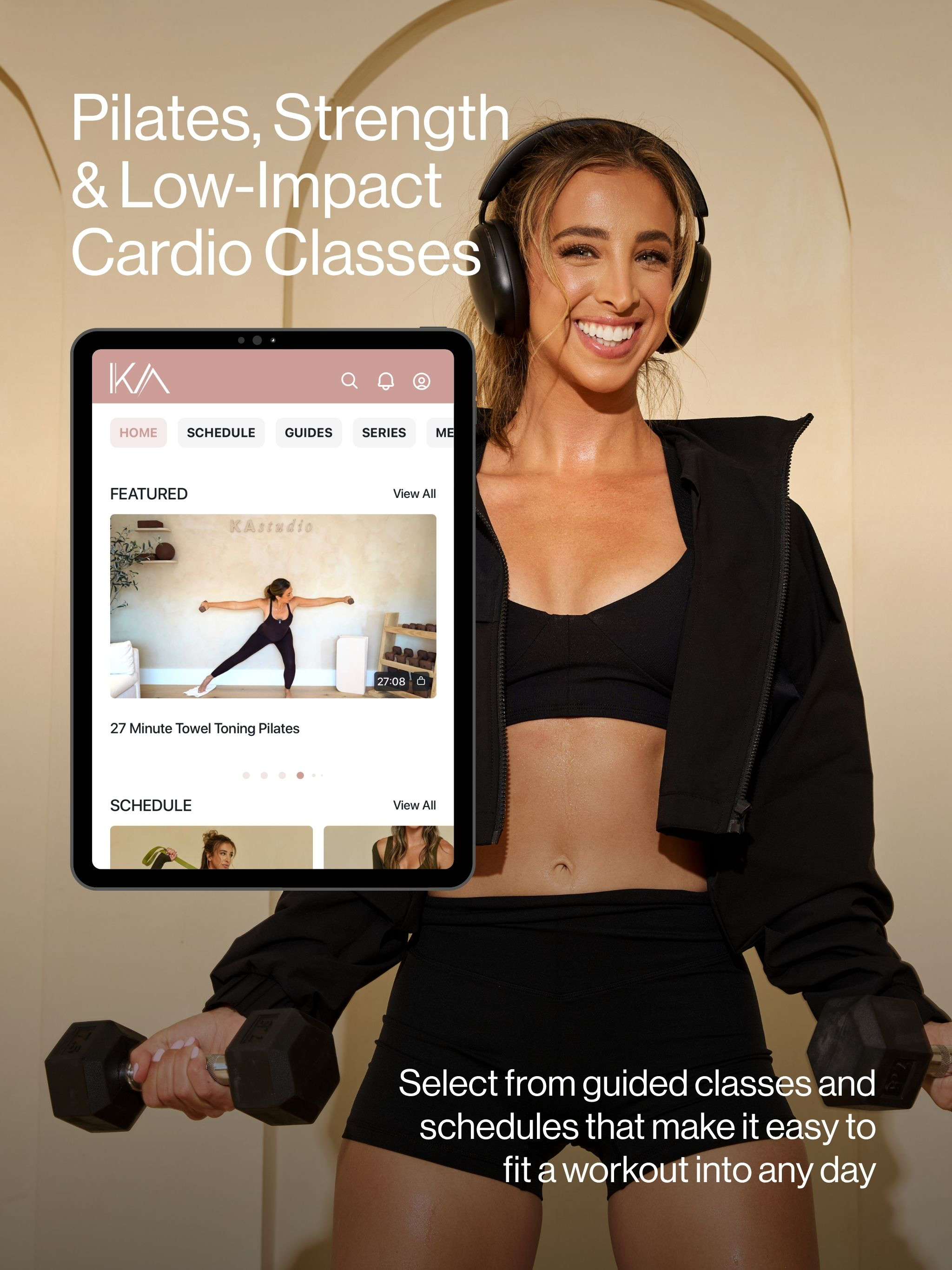 KA: Daily At-Home Workouts