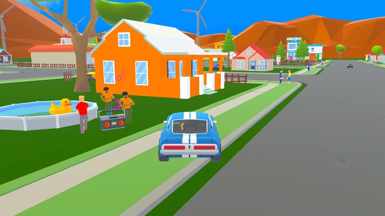 City Gangster Crime Life