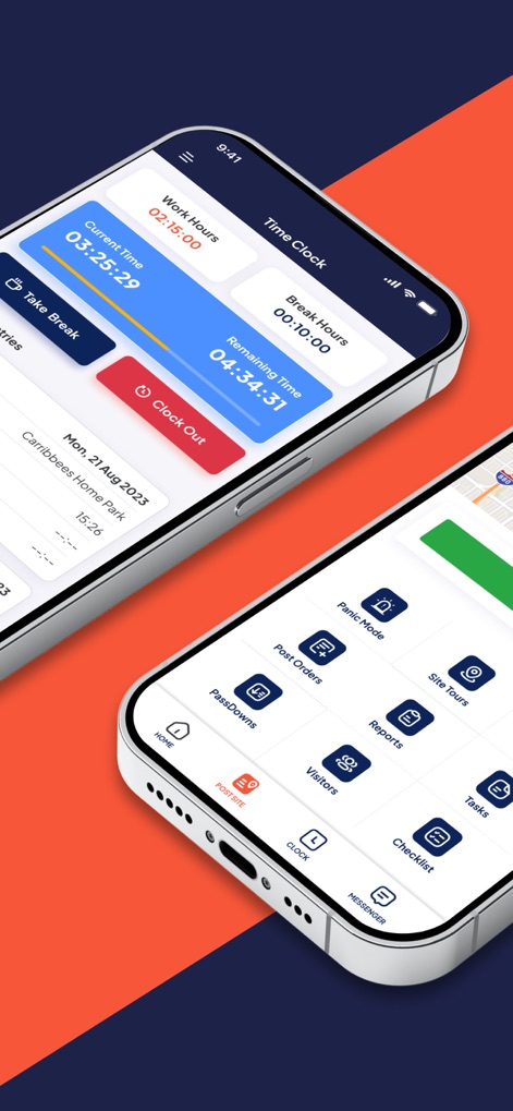 GuardsPro Security Guard App - Business App | MWM