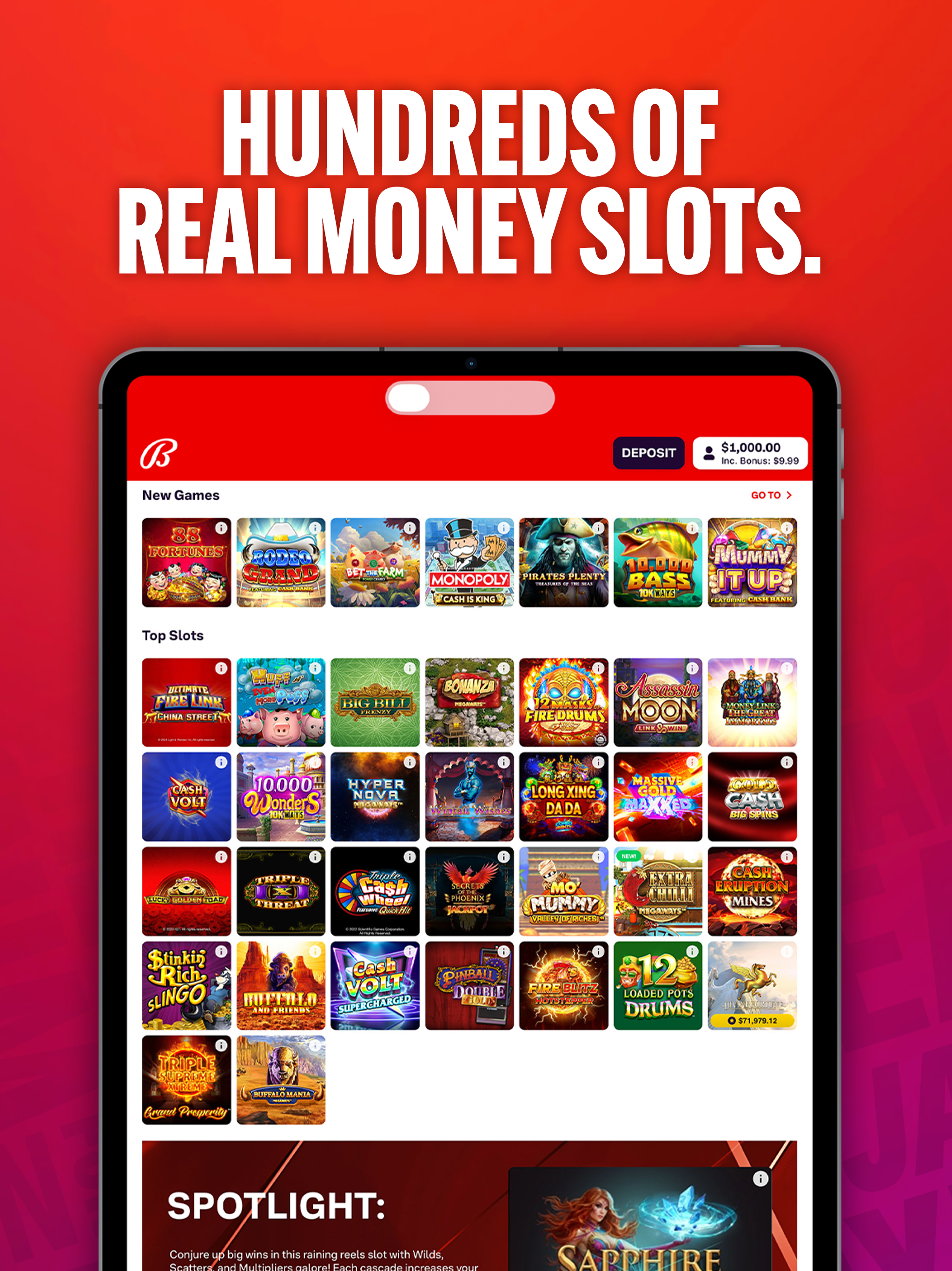 Bally Bet Sportsbook & Casino screenshot 9
