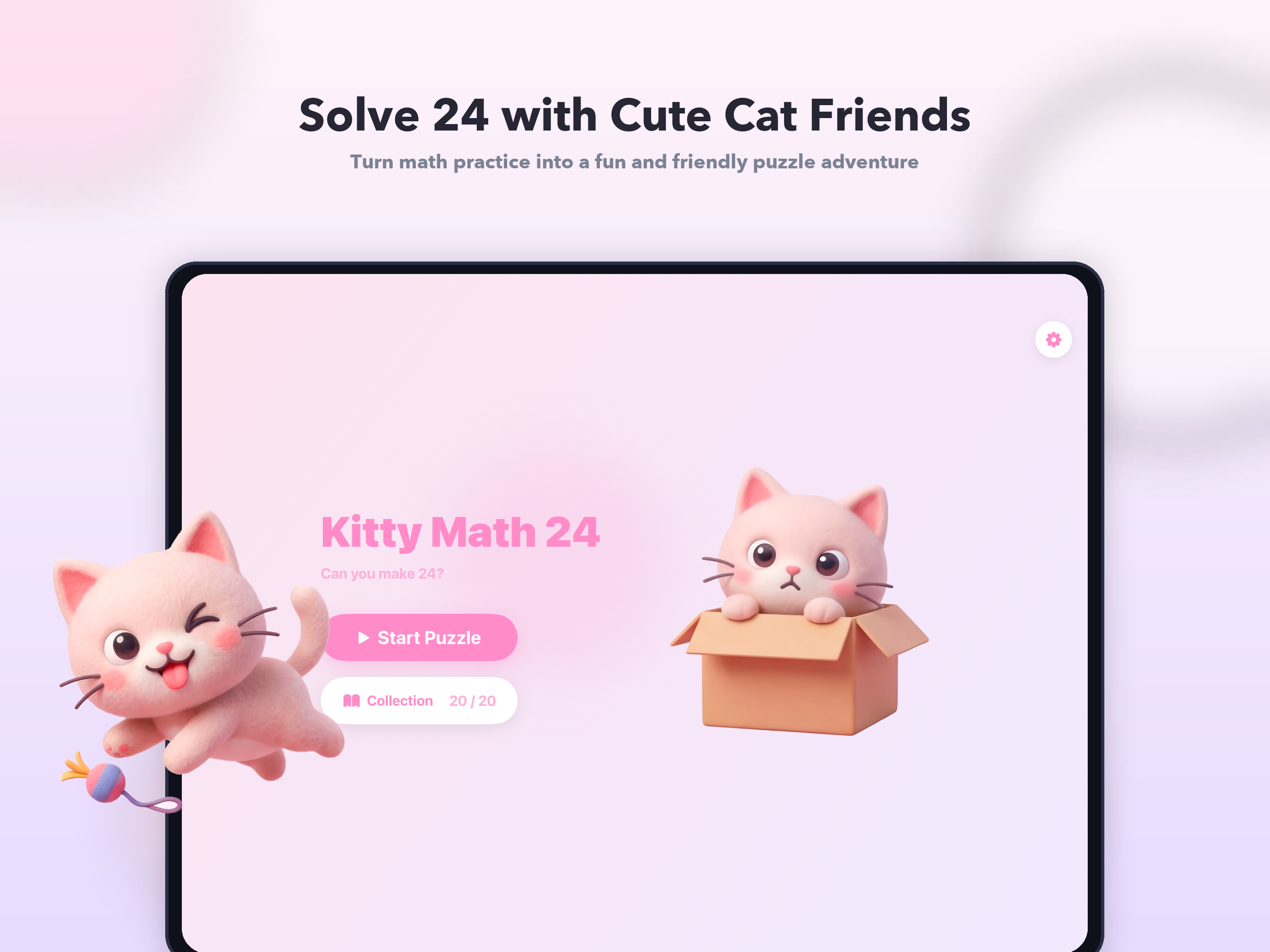Kitty24: Math Puzzle