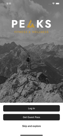 PEAKS Isny screenshot