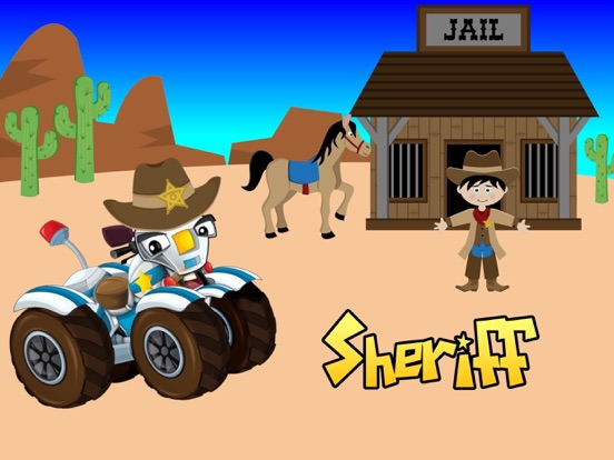 Police Games - Police Car iPad screenshot 6 - Games app