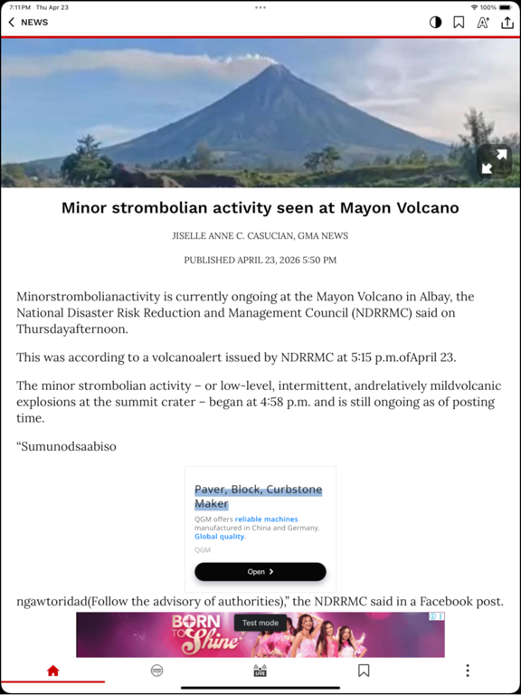Screenshot #6 pour GMA News