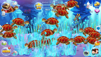 Paradise - Fish Aquarium iPhone screenshot 8 - Games app