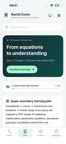 Rachii Conic screenshot 2