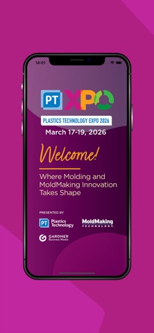 PTXPO 2026 iPhone screenshot
