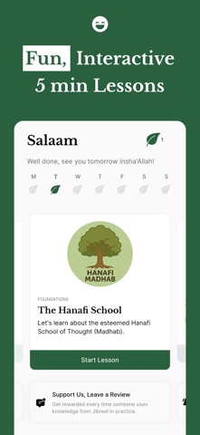 Jibreel: Learn Islam App screenshot
