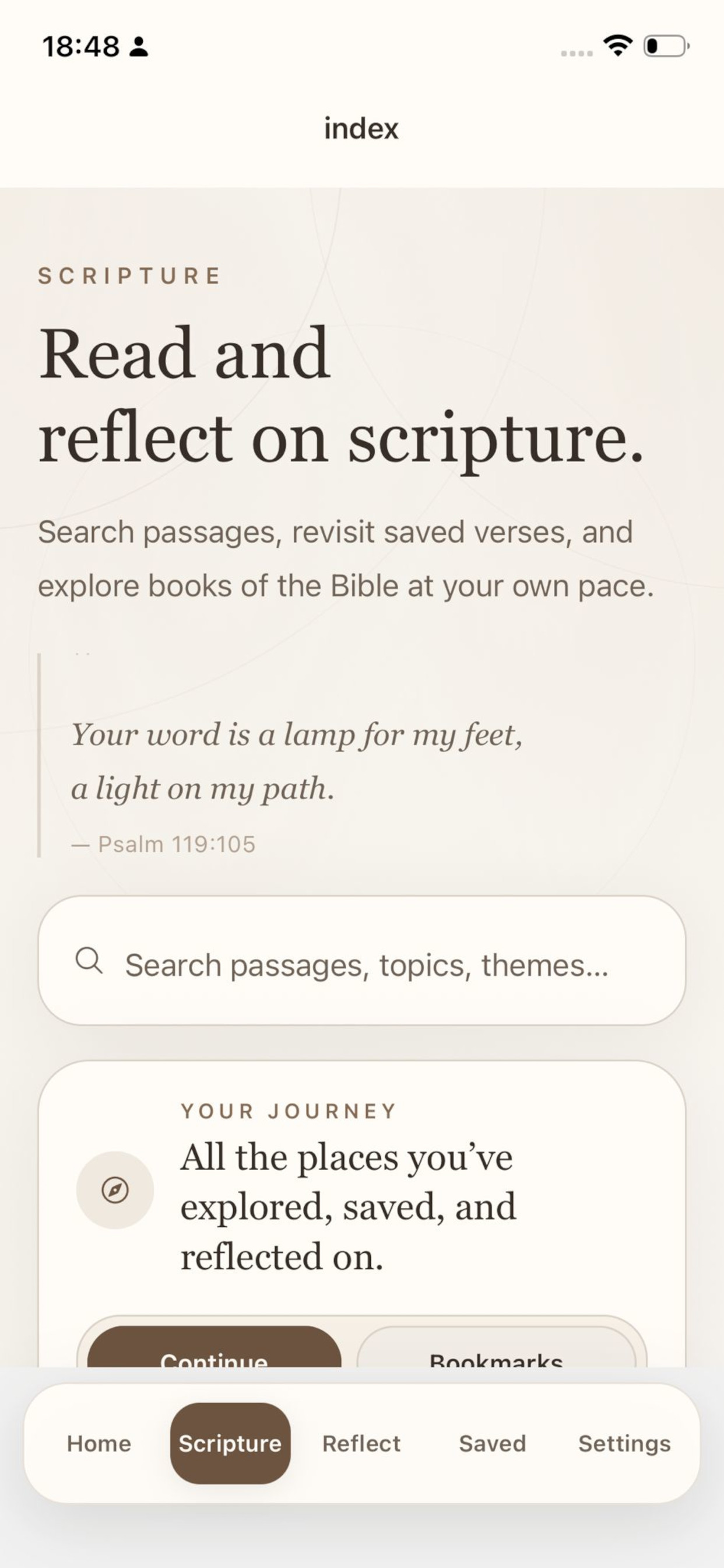 Word of God Companion