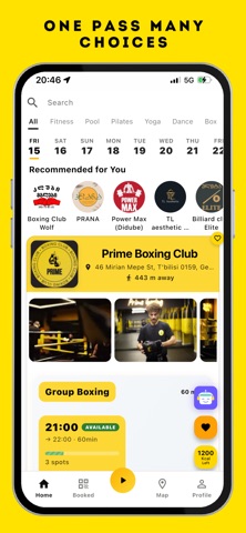 SmartClass App Screenshot 1 of 10