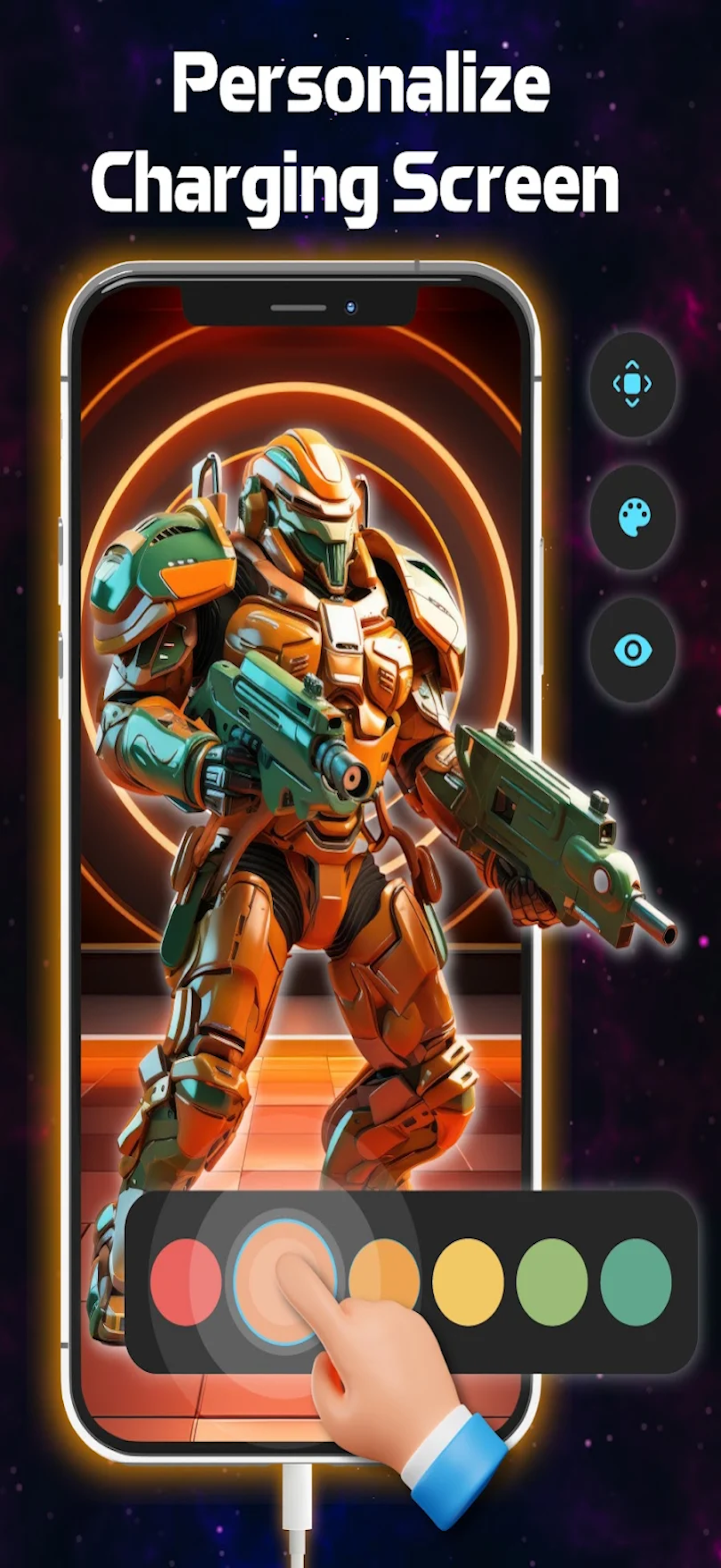 Battery Charging Animation LED screenshot 3