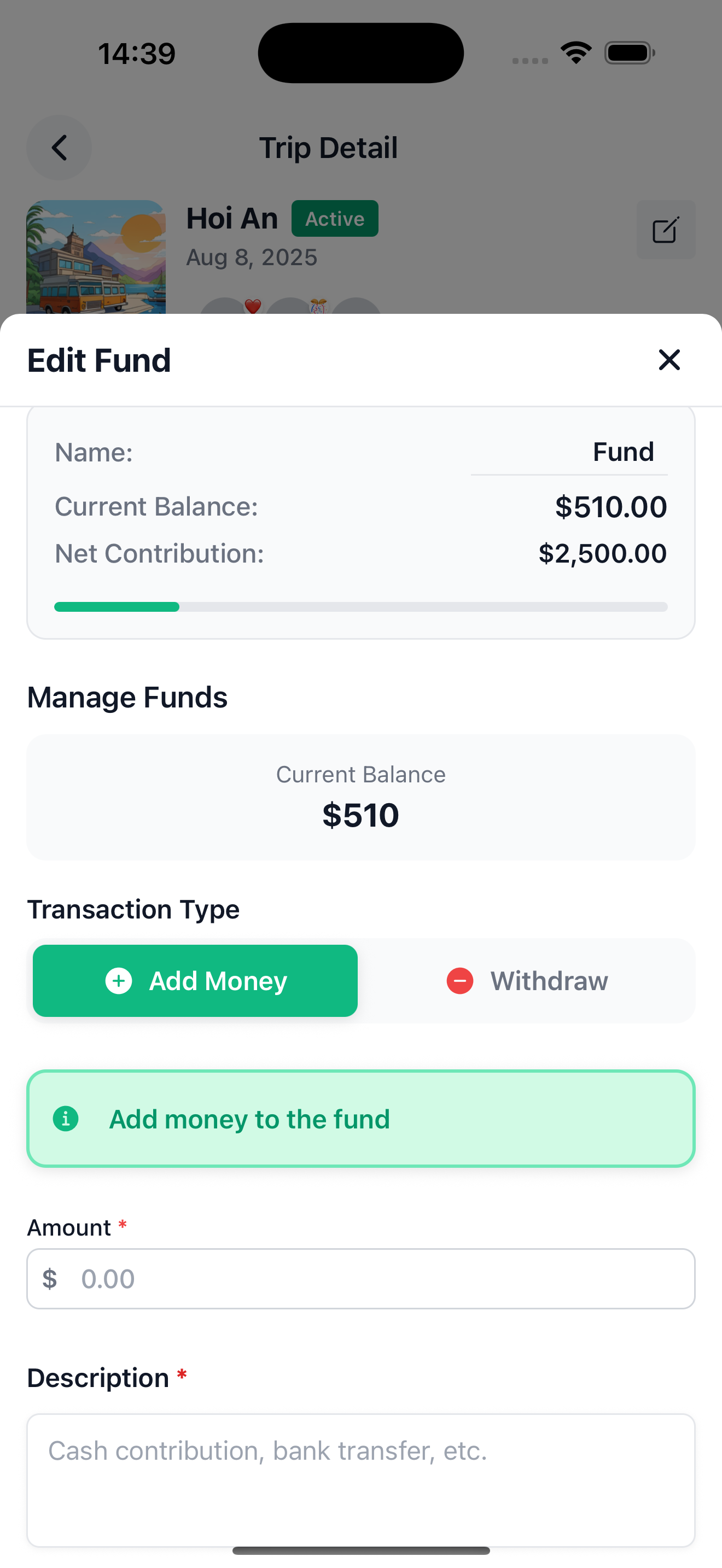 WeTrip – Share & Split Costs