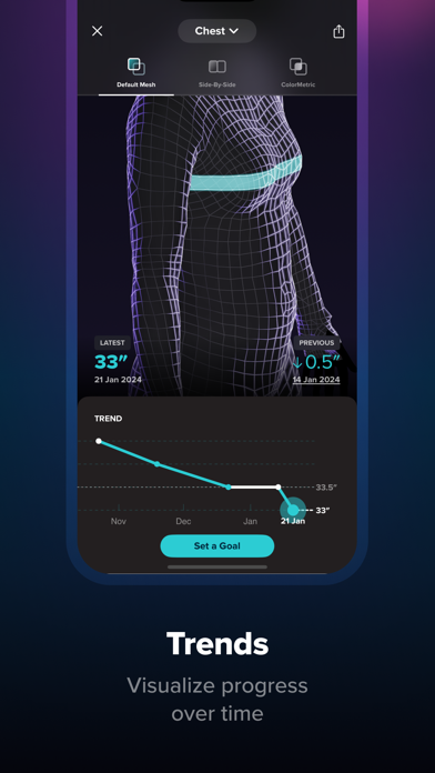 ZOZOFIT: 3D Body Scanner Screenshot