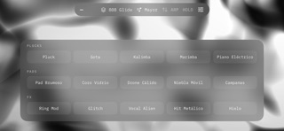 MBR-01. Expressive synth Screenshot 1 of 5