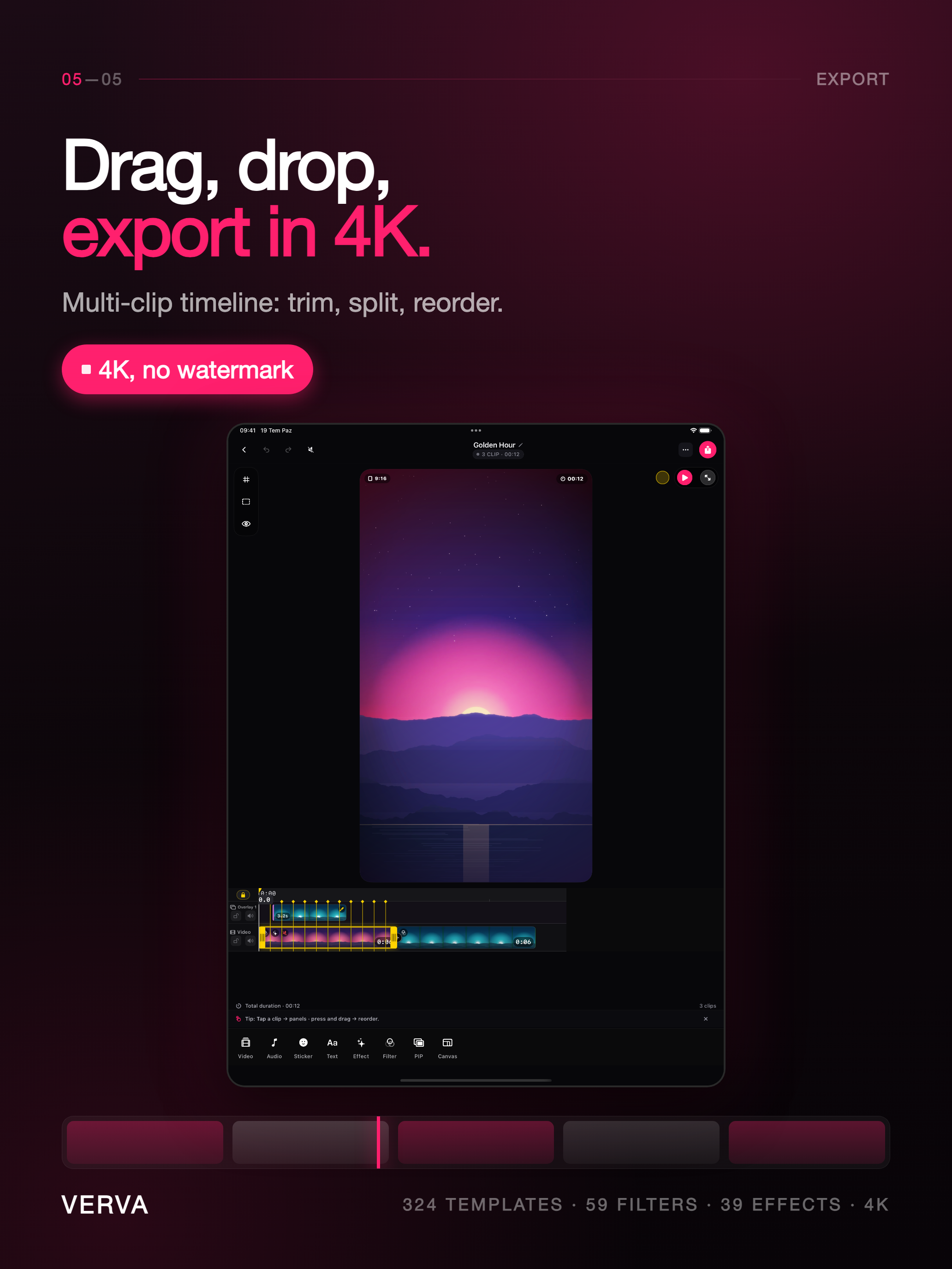Verva: Video Editor & Maker screenshot 11
